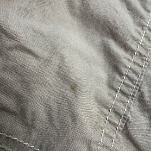 BDG Y2K Baggy Cargo Cropped Pants Womens 34 Brown Tan Cotton Utility Outdoor - Picture 6 of 16